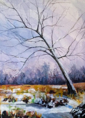 Walnut Tree by Hal Sadler